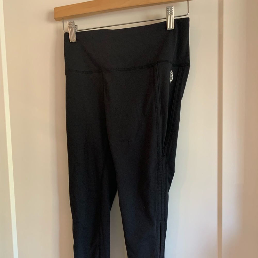 Free People crop leggings